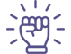 Icon of a fist