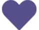Icon of a heart
