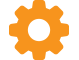 Icon of a gear