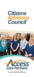 Cover of Citizens Advisory Council brochure