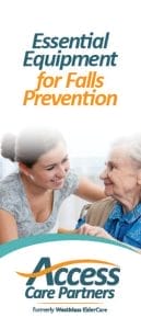 Cover of Essential Equipment for Falls Prevention Brochure
