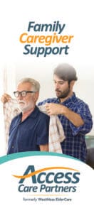 Cover of Family Caregiver Support brochure
