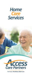 Cover of Home Care Services brochure