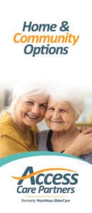 Cover of Home & Community Options brochure