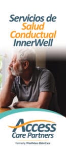 Cover of Spanish InnerWell Behavioral Services brochure - Servicios de Salud Conductual InnerWell