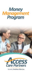 Cover of Money Management Program brochure