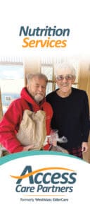 Cover of Nutrition Services brochure