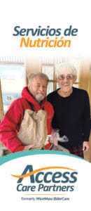 Cover of Spanish Nutrition Services Brochure - Servicios de Nutricion