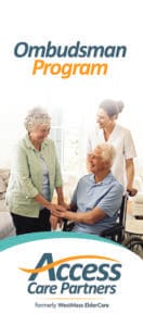 Cover of Ombudsman Program brochure