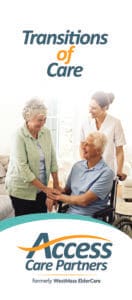 Cover of Transitions of Care Brochure